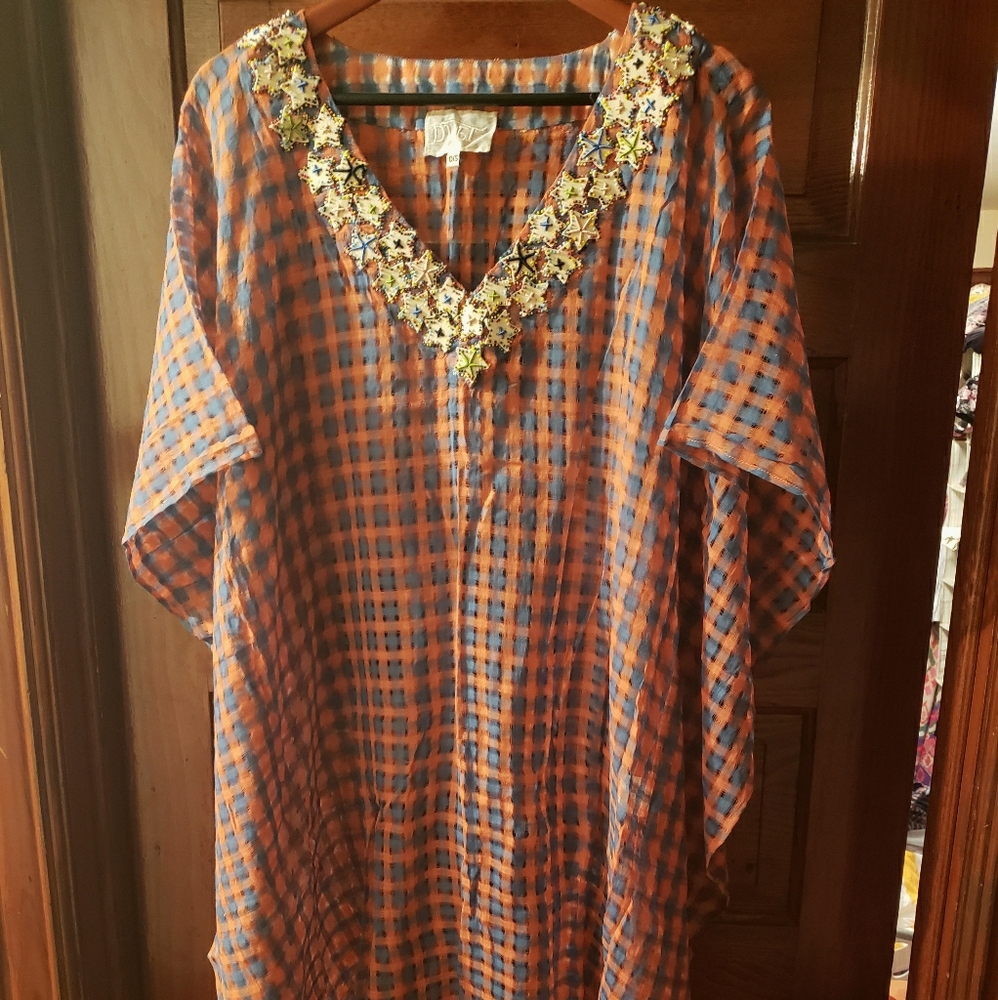 Anthropologie beach coverup